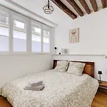 Marais-Montorgueil - Cozy Apartment - 2Br-8P