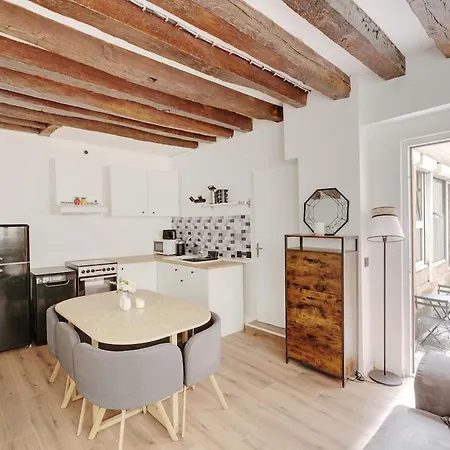 Marais-montorgueil - Cozy - 2br-8p * Parigi