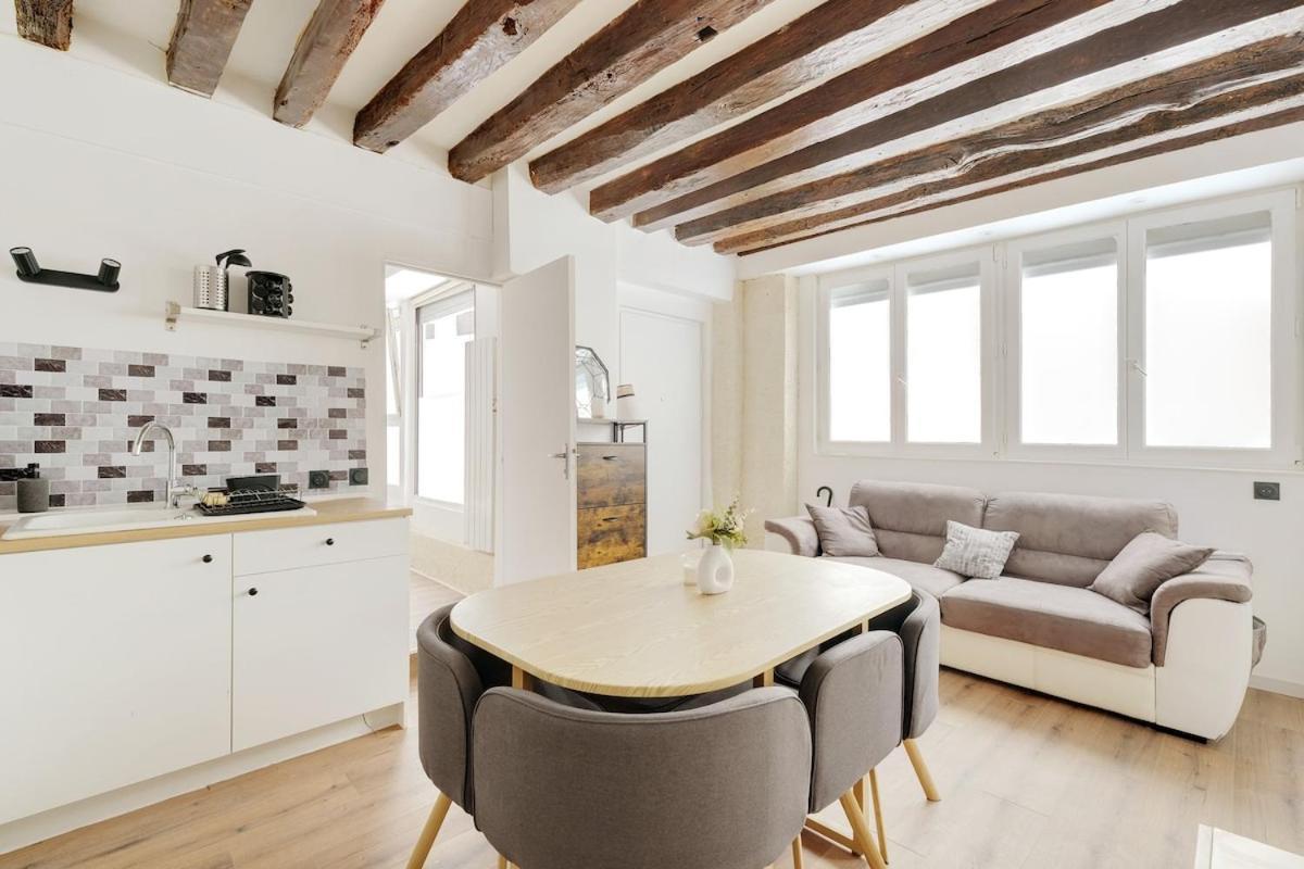 Marais-montorgueil - Cozy - 2br-8p Appartamento